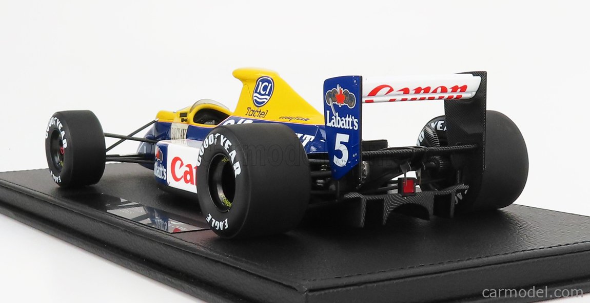 GP Replicas ウィリアムズ ルノー FW13B No.5 T.ブーツェン 1/18 