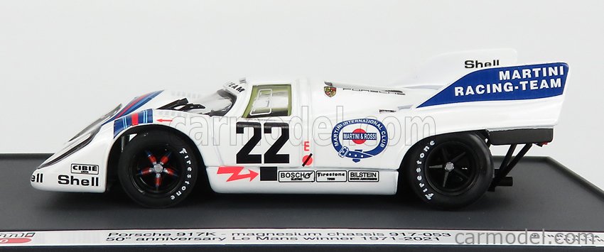 PORSCHE - 917K TEAM MARTINI RACING N 22 WINNER 24h LE MANS 1971 H.MARKO -  G.VAN LENNEP
