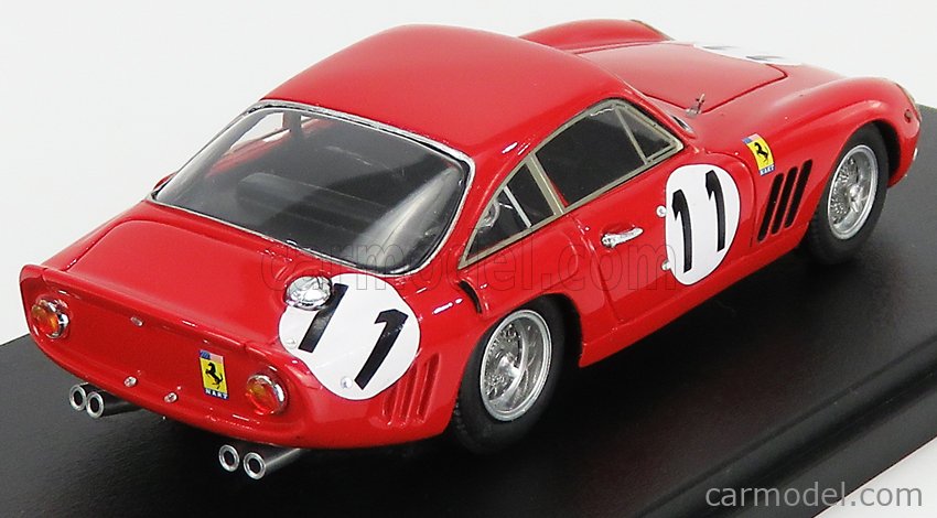 REMEMBER 146644 Scale 1/43 | FERRARI 250 GTO COUPE ch.4453 SA 330 LMB N ...