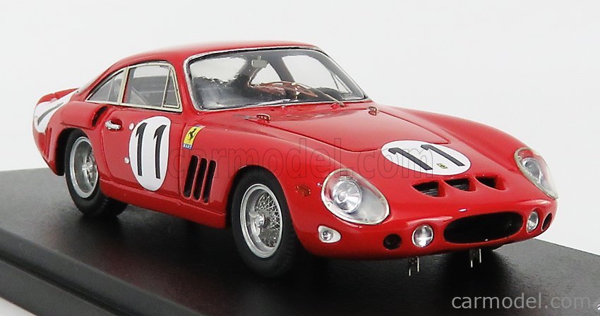 REMEMBER 146644 Scale 1/43 | FERRARI 250 GTO COUPE ch.4453 SA 330 LMB N ...