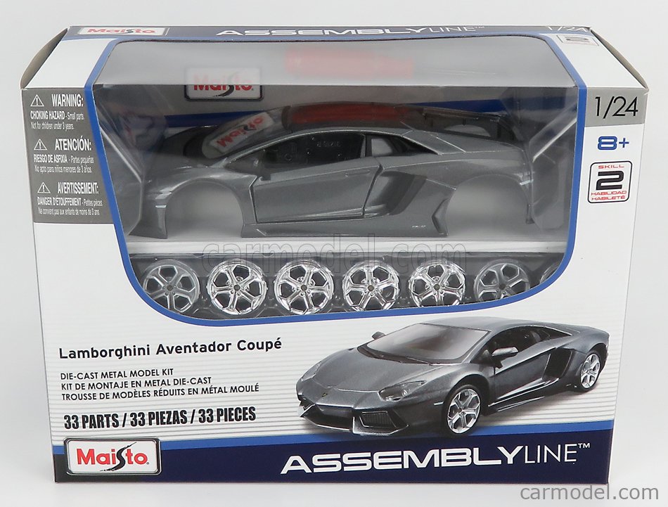 2011 Lamborghini Aventador LP-700-4 Maisto Diecast Car Collection Model 1/24