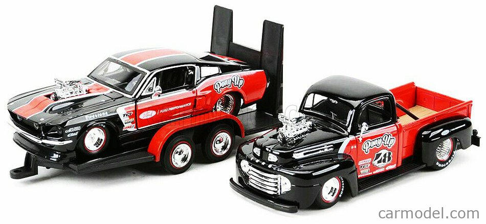 MAISTO 32751 Echelle 1/24 FORD USA PICK-UP TRUCK CUSTOM 1948