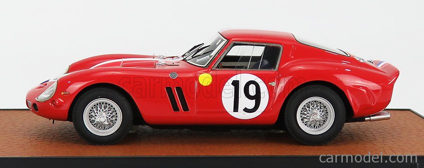 FERRARI - 250 GTO COUPE ch.3705gt TEAM PIERRE NOBLET N 19 2nd 24h LE MANS  1962 J.GUICHET - P.NOBLET