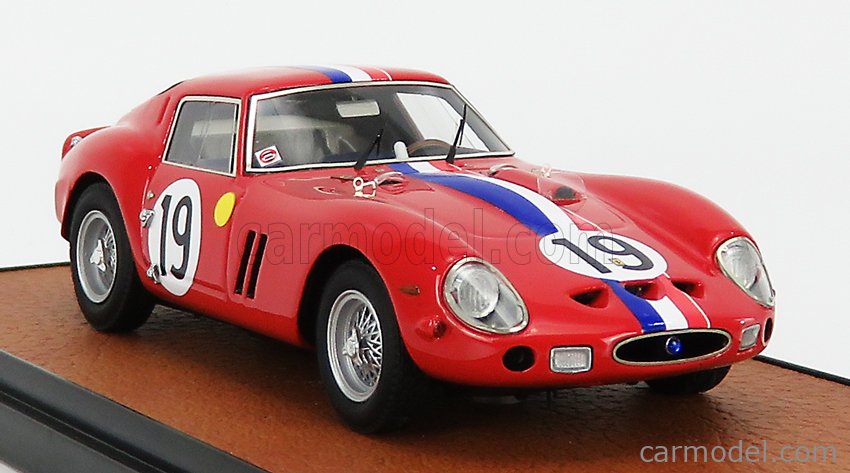 Ferrari 250 GTO 24 H Le Mans 1962 Winner Guichet Noblet  1/43 BBR BBR260 