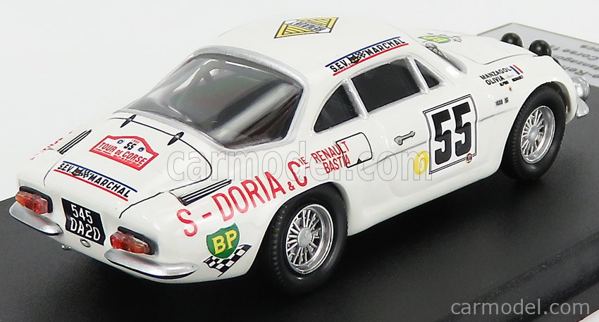 Alpine Renault A110, Tour de Corse 1969, J.C.Andruet, no.57 [IXAUTO002