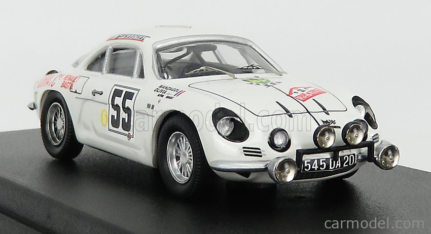 Trofeu Rrfr73 - Alpine Renault A110 Tour De Corse 1978 #18 Venturini - Résine 1/43 (Prévente)