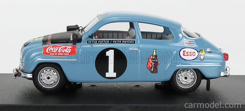 TROFEU TRRKE08 Saab - 96 N 1 Rally East African Safari 1963 K.Meyers - P. Potter 5601673592080