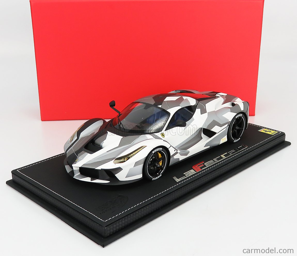 FERRARI - LAFERRARI 2013 - CON VETRINA - WITH SHOWCASE