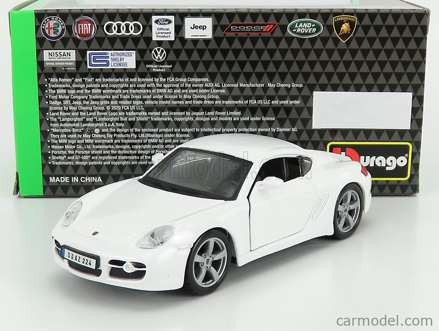 Bburago 1:32 Street Fire Porsche Cayman S