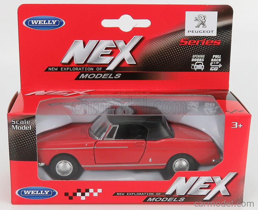 Modèle Réduit Peugeot 404 Cabriolet 1962 échelle 1/43 – Minichamps – Neuf Avec Boîtier