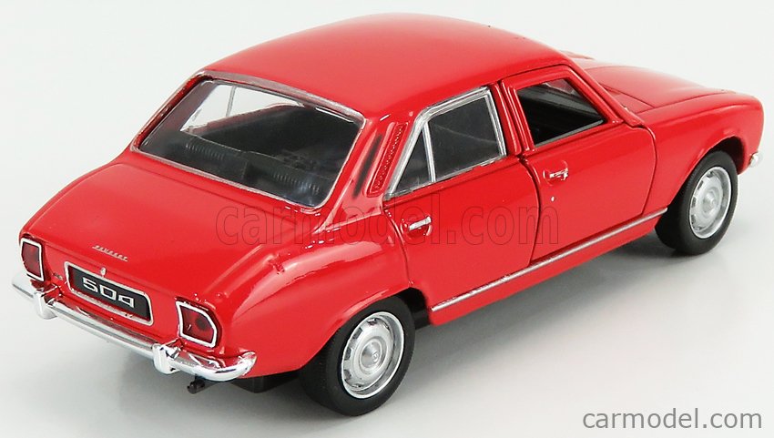 WELLY WE42394R Scale 1/34 | PEUGEOT 504 1975 RED