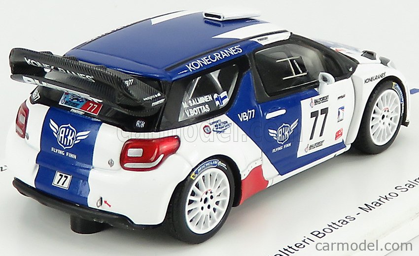 1 43 CITROEN Ds3 WRC Winner Rally Circuit Cote D'azur by Spark