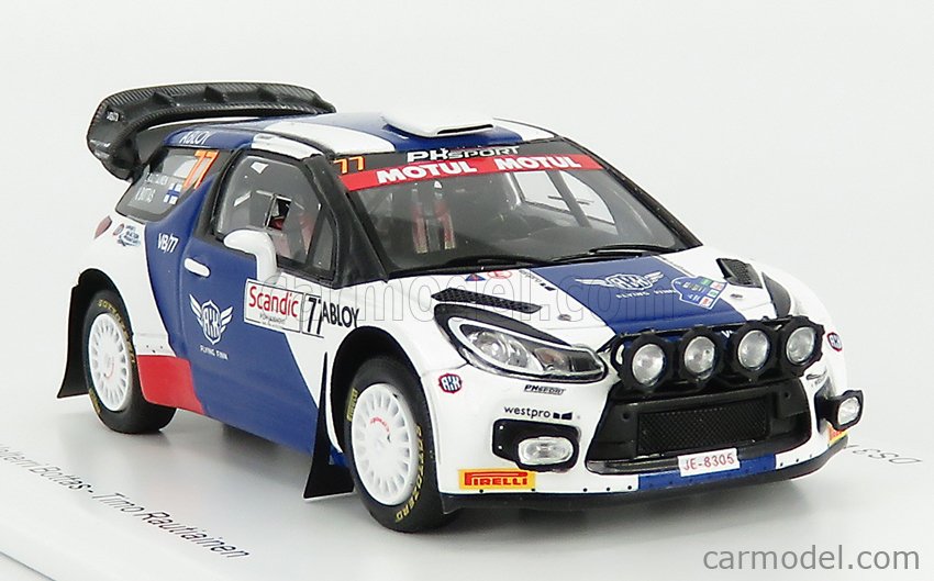 Spark 1/43 - Citroën DS3 WRC - Rally Arctic Lapland 2020 - N°S6566