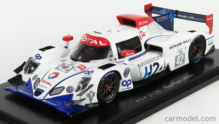 最新入荷 SPARK-MODEL CAR HYDROGEN 42 N H24 MISSION | 1/43 Scale S7997 レーシングカー