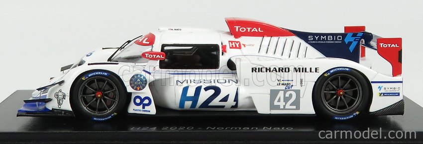 SPARK-MODEL S7997 Scale 1/43 | MISSION H24 N 42 HYDROGEN CAR