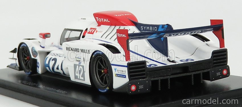 絶対的な信頼 S7997 SPARK-MODEL Scale CAR HYDROGEN 42 N H24 MISSION | 1/43 レーシングカー