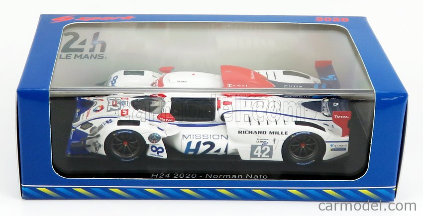 SPARK-MODEL S7997 Scale 1/43 | MISSION H24 N 42 HYDROGEN CAR
