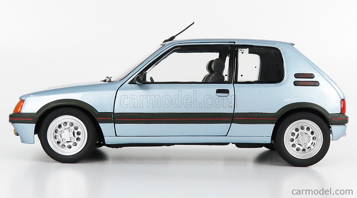 Peugeot 205 GTi 1.6 1988 NOREV 184857 Topaze Blue  1/18