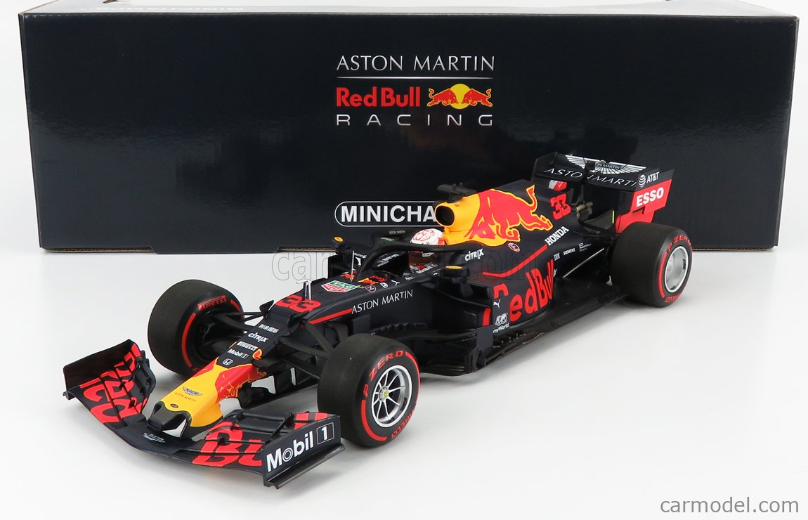 MINICHAMPS 110191133 Escala 1/18 | RED BULL F1 RB15 TEAM ASTON
