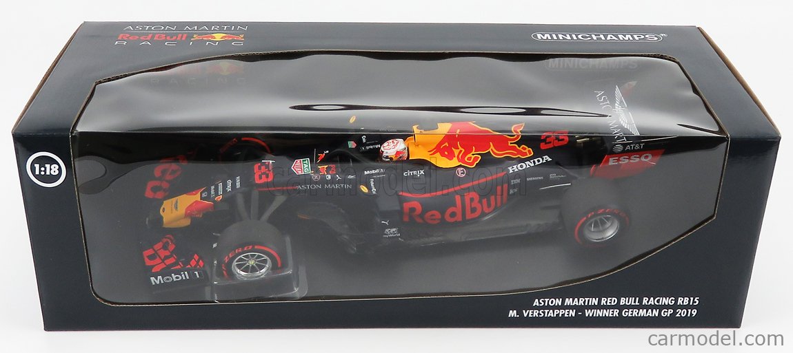 MINICHAMPS 110191133 Escala 1/18 | RED BULL F1 RB15 TEAM ASTON