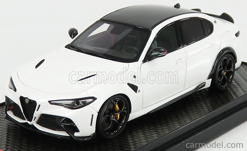 Alfa Romeo Giulia GTAm Rosso GTA metallic 2020 / BBR 1:43 | Acheter sur
