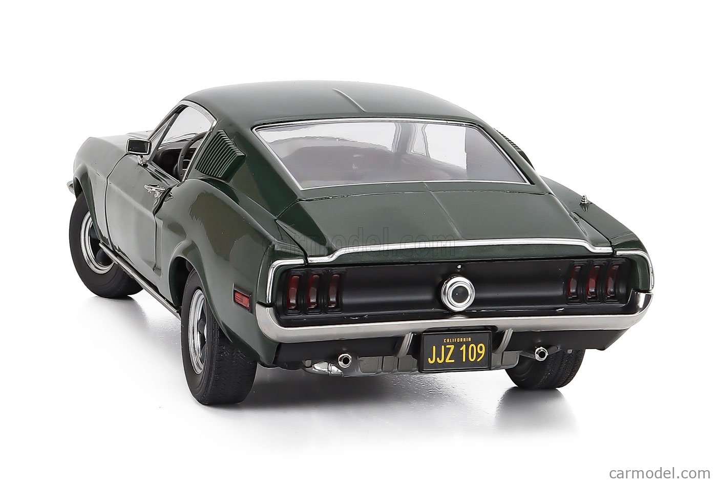 GREENLIGHT 13615 Scale 1/18 | FORD USA MUSTANG GT390 COUPE 1968