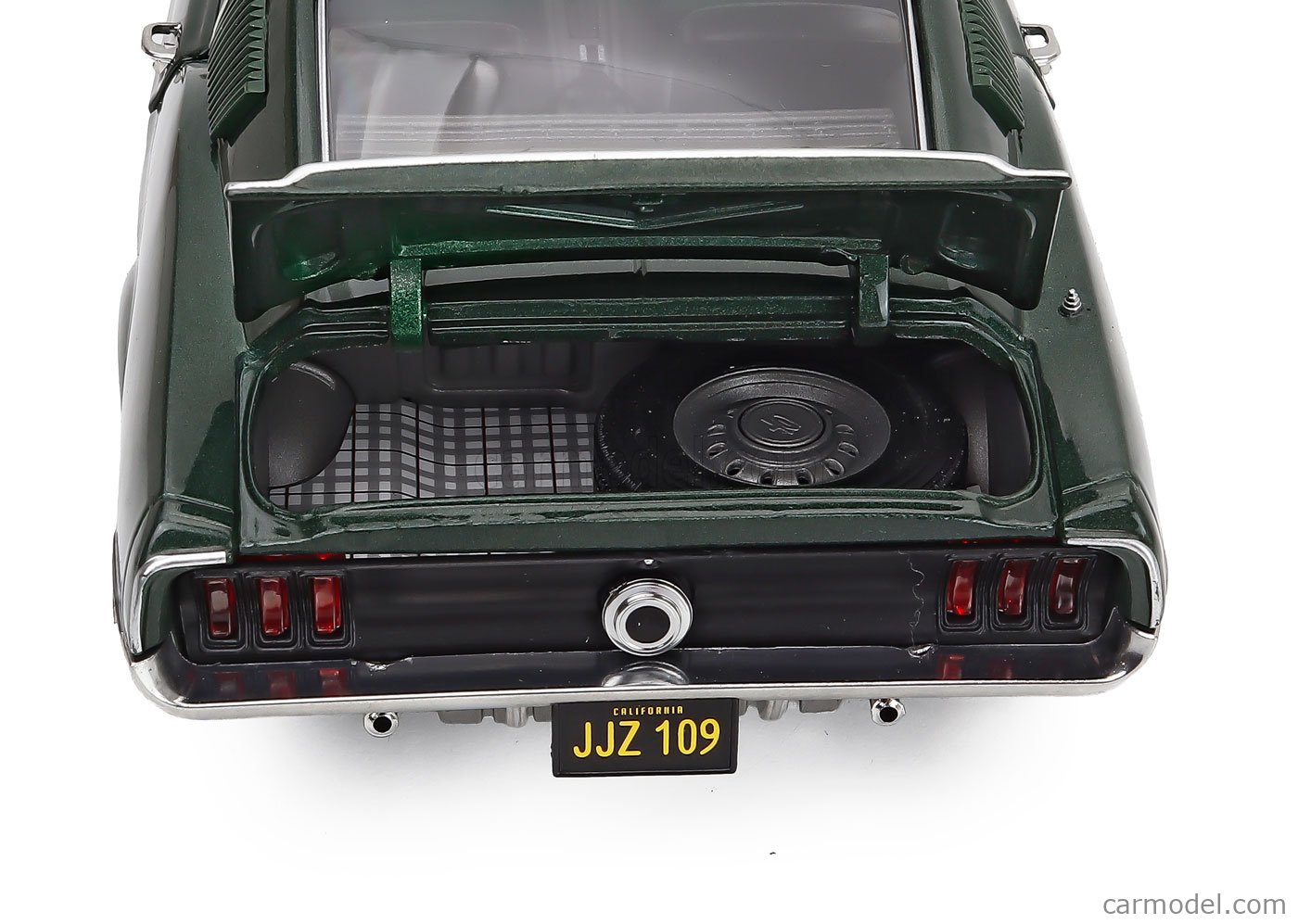 GREENLIGHT 13615 Scale 1/18 | FORD USA MUSTANG GT390 COUPE 1968