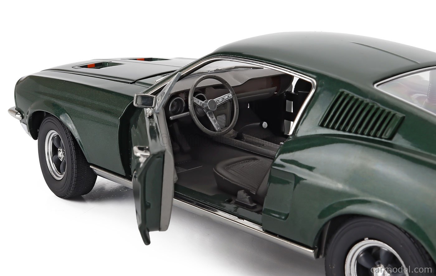 GREENLIGHT 13615 Scale 1/18 | FORD USA MUSTANG GT390 COUPE 1968