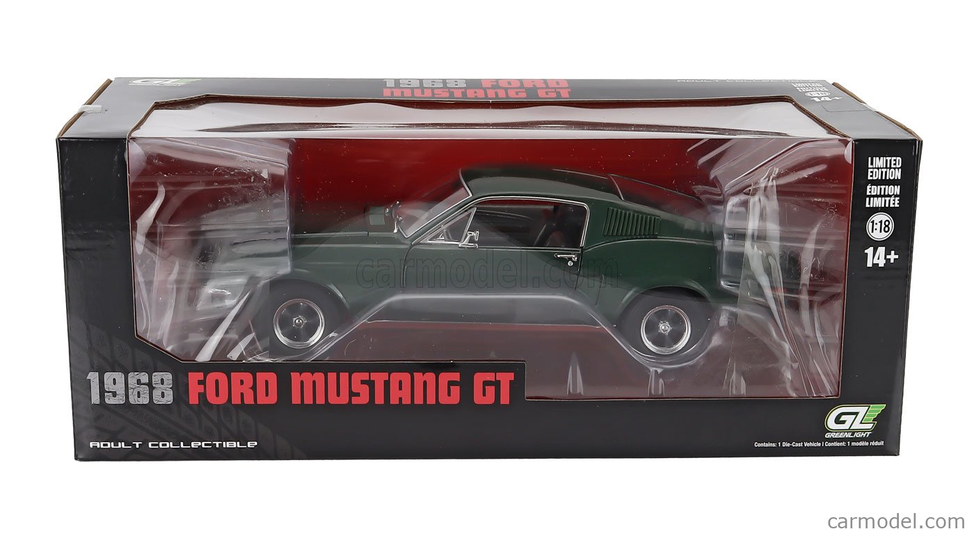 Rioさん専用 AUTOart 1/18 マスタング GT390 BULLITT Autoart Ford Mustang Bullitt GT390 Steve McQueen 1:18 Diecast | eBay