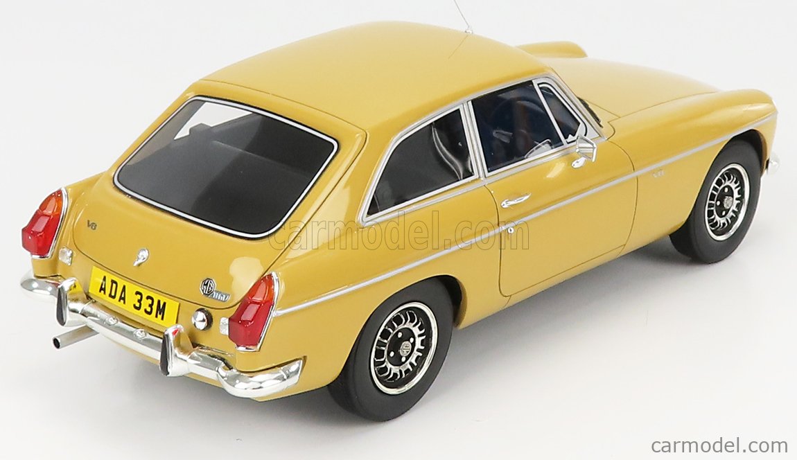 ミニカー Cult 1/18 MG B GT V8 tundra green 1974 ミニカー Cult 1/18 MG B GT V8 tundra green 1974 Cult 1/18 MG B
