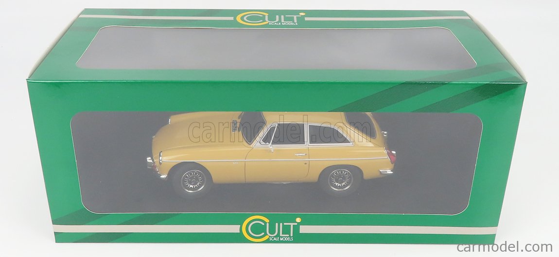 CULT-SCALE MODELS CML107-1 Scale 1/18 | MG MGB GT V8 1973