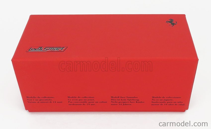 LOOKSMART LS533C Scale 1/43 | FERRARI 296 GTB HYBRID 830HP V6 2021 ...