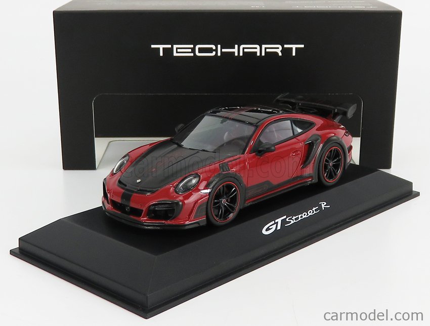 Car.tima 特注 1:43 PORSCHE GT Street R / ポルシェ GTストリート R 