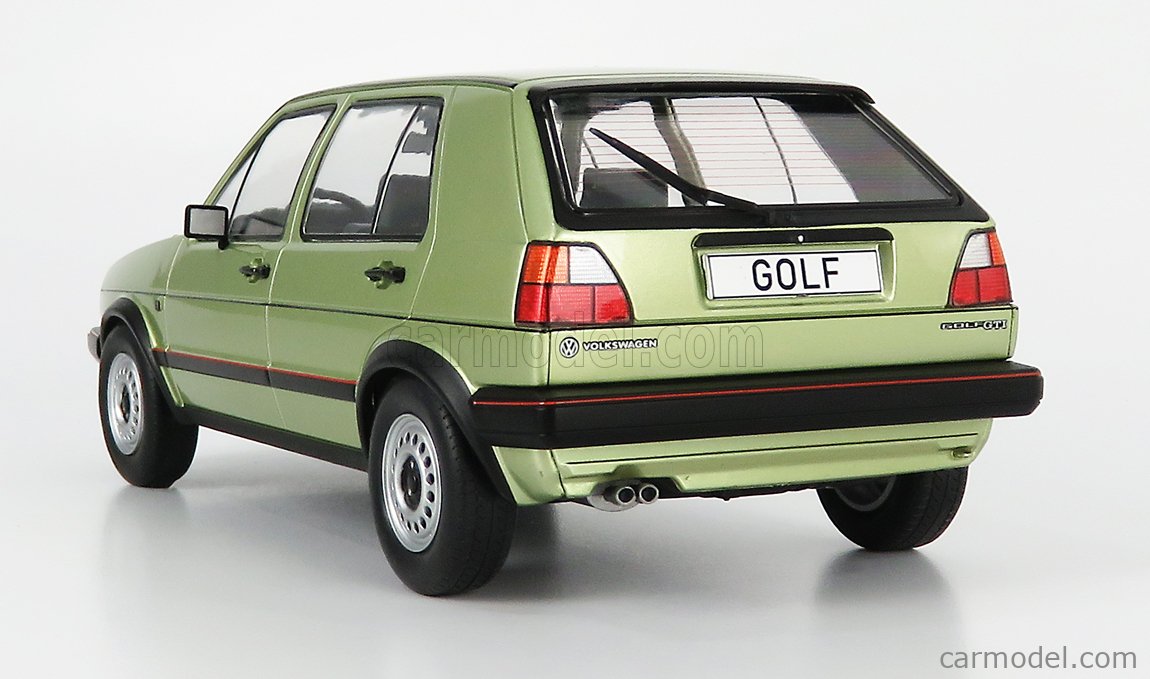 VOLKSWAGEN - GOLF MKII GTi 4-DOOR 1984