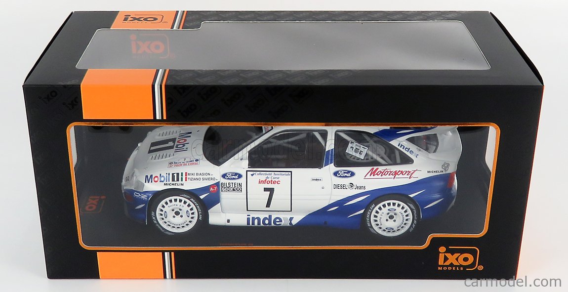 IXO-MODELS 18RMC055B.20 Scale 1/18 | FORD ENGLAND ESCORT RS COSWORTH ...