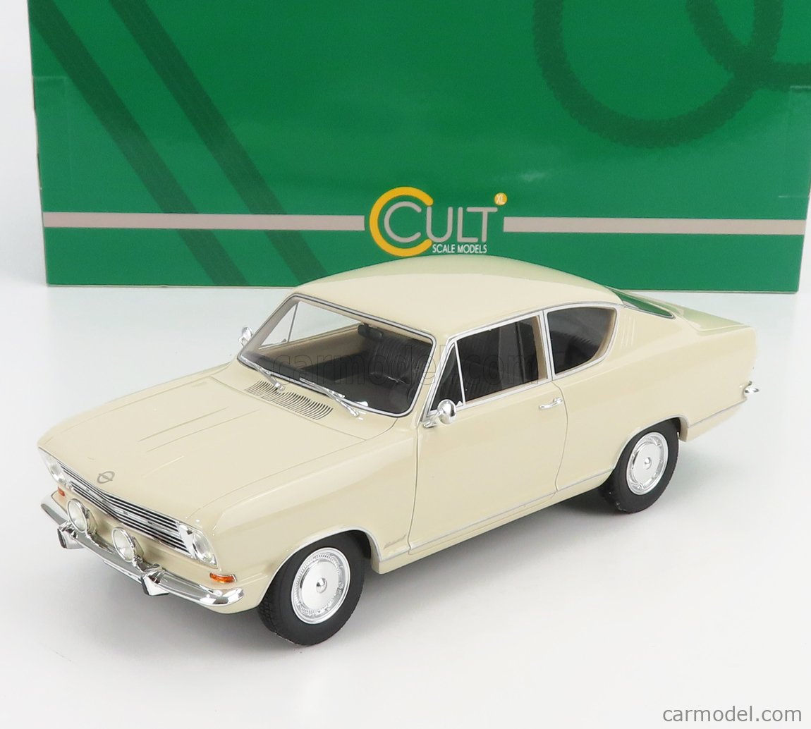 CULT-SCALE MODELS CML137-1 Scale 1/18 | OPEL KADETT B KIEMEN COUPE