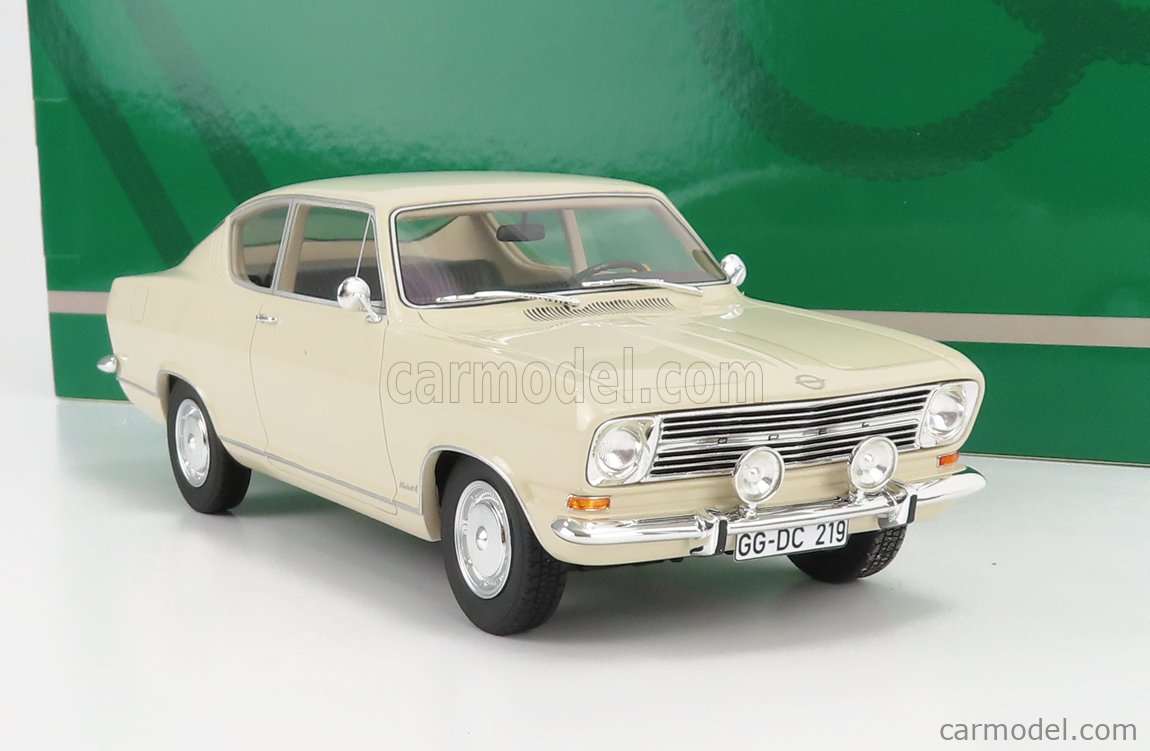 CULT-SCALE MODELS CML137-1 Scale 1/18 | OPEL KADETT B KIEMEN COUPE