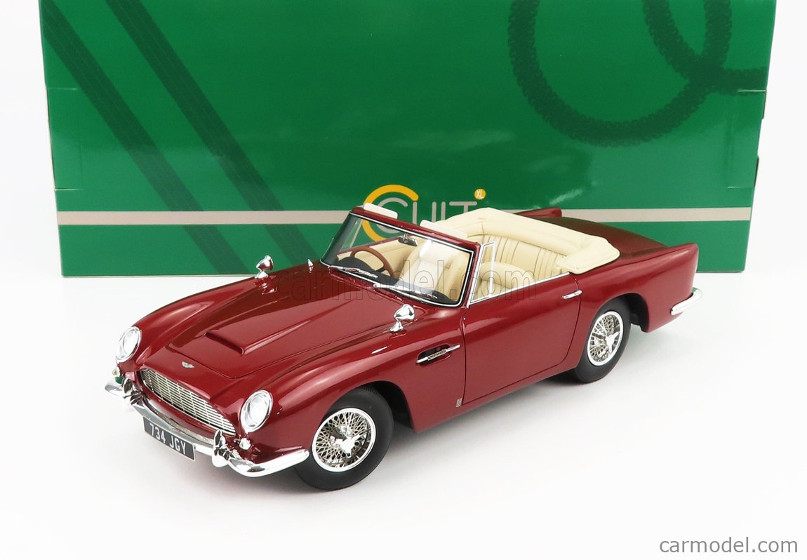 CULT-SCALE MODELS CML059-2 Scale 1/18 | ASTON MARTIN DB5 DHC CABRIOLET ...