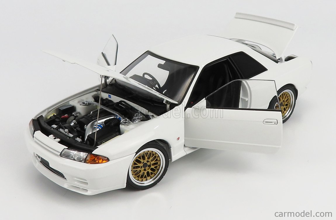 自動車 AUTOart 1/18 NISSAN SKYLINE GT-R(R32) AUTOart 1:18 Nissan Skyline GT-R (R32) Wangan Midnight