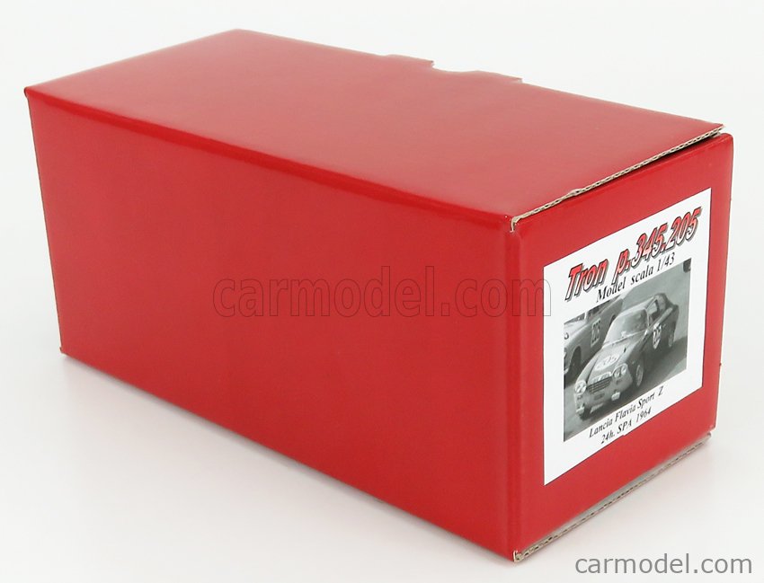 TRON P345-205 Scale 1/43 | LANCIA FLAVIA SPORT ZAGATO TEAM HF CORSE N ...