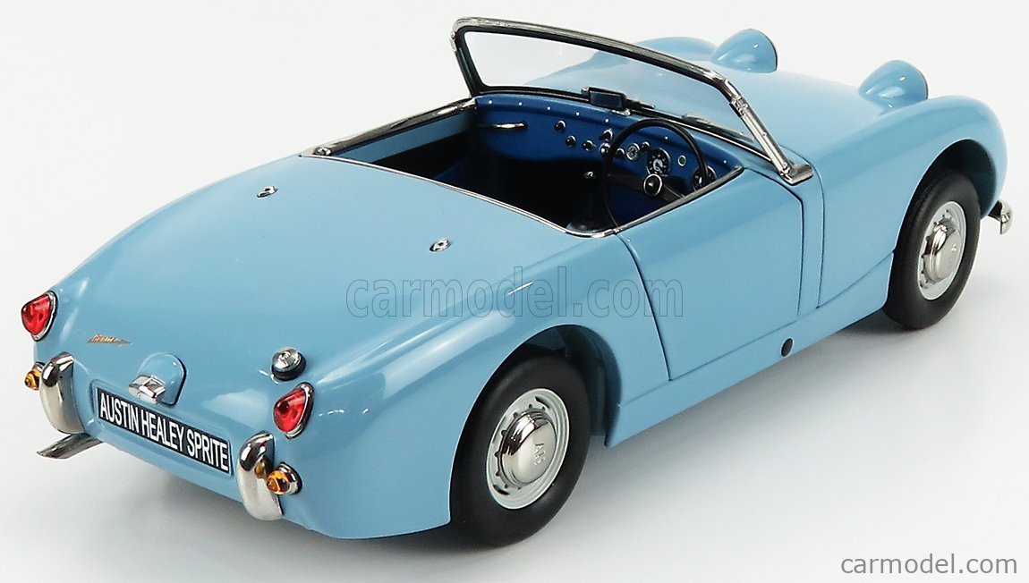 KYOSHO 08953SBL Scale 1/18 | AUSTIN HEALEY SPRITE OPEN - SPIDER