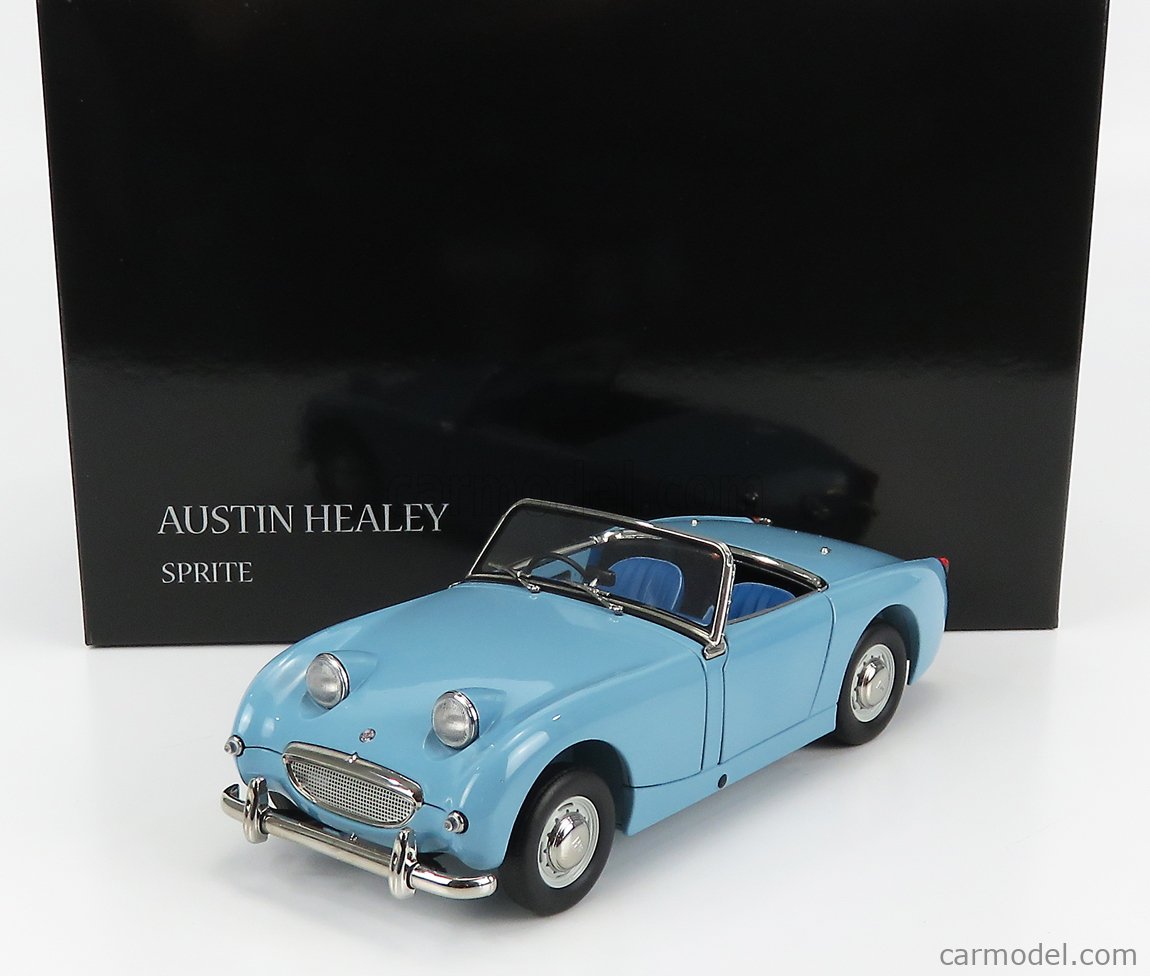 Lansdowne Models 1/43 Scale LDM1A - 1958 Austin Healey Frogeye Sprite - Blue