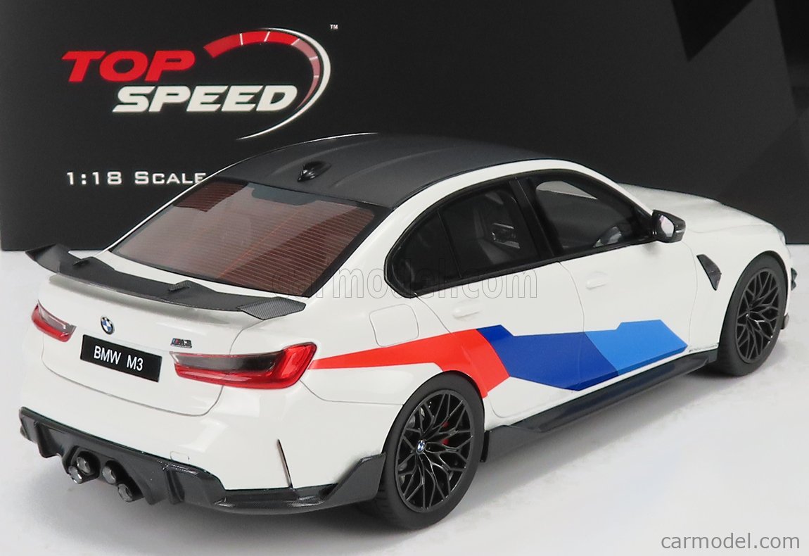 1:18 TRUESCALE Bmw 3.0 Csl Coupe Bmw Motorsport #50 Jahre M Power 2022