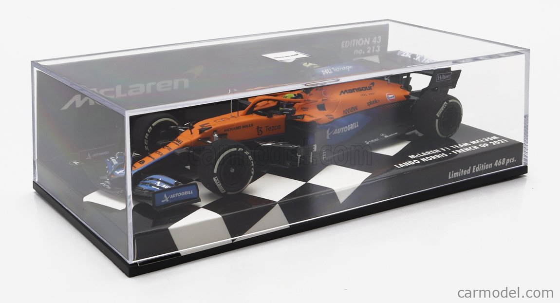 Voiture Miniature McLaren F1 Blanche Minichamps 1/18 - 1993 - Occasion