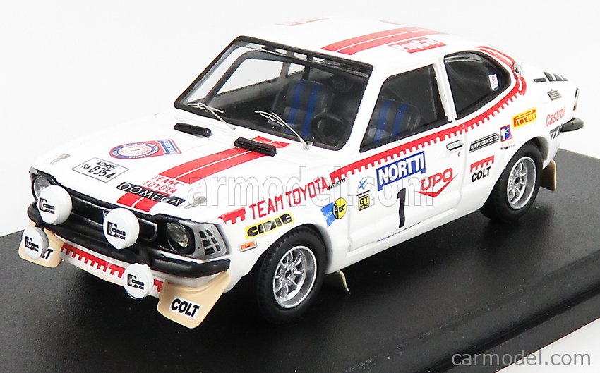 Torfeu トロフュー　カローラ　レビン　ラリー　1/43 トロフュー 1/43 トヨタ カローラ レビン 1977 ラリー