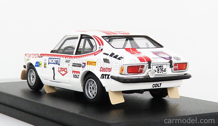 ☆1/43 トヨタ カローラ レビン 1975 1000湖 優勝 No.1 Hannu Mikkola