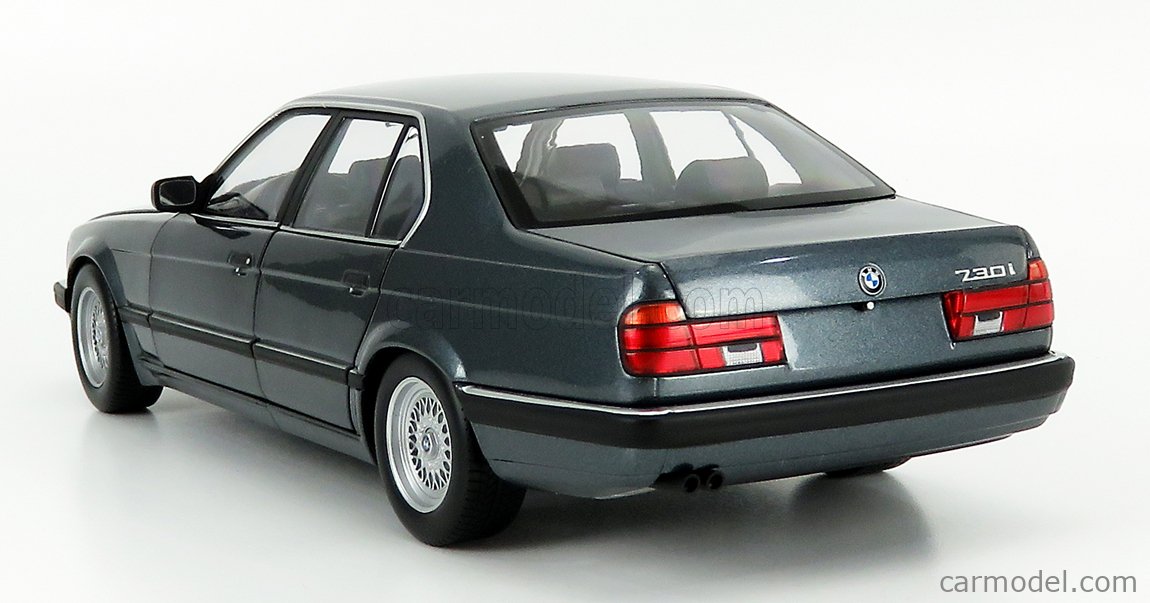 MINICHAMPS 100023005 Scale 1/18 | BMW 7-SERIES 730i (E32) 1986 GREY MET