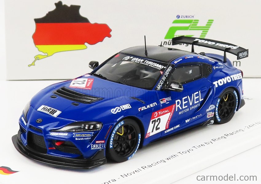 エブロ 1/43 TOYOTA 86 Nurburgring 24-hour Race 2013 No136 完成品