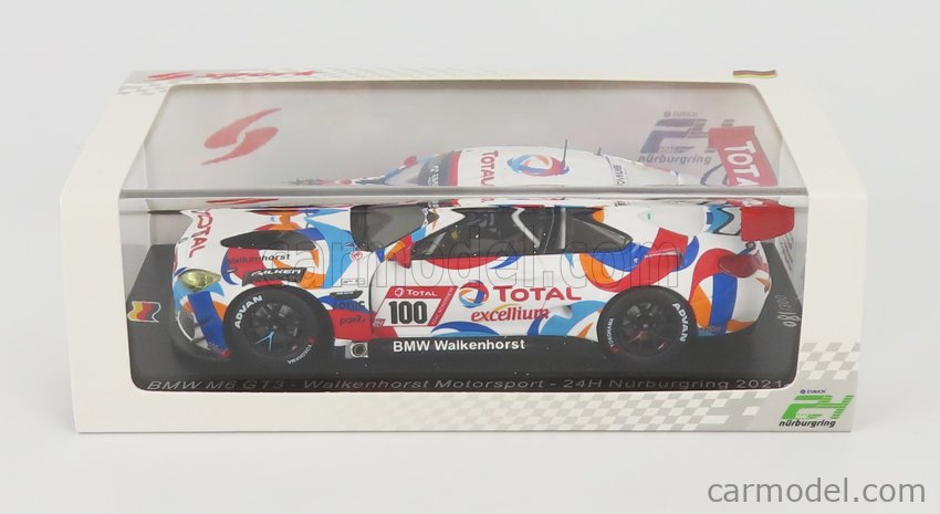 BMW 2800 CS n° 2 Winner GP Tourenwagen Nürburgring 1972 1/18 Minichamps