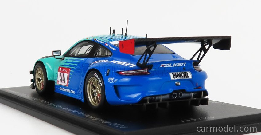 SPARK-MODEL SG753 Escala 1/43 | PORSCHE 911 991-2 GT3 TEAM FALKEN ...